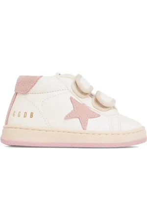 Golden Goose June Strap Leather Star Sneakers