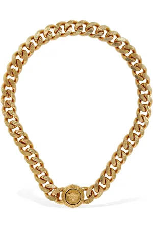 VERSACE Metal Necklace