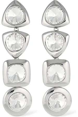 AREA Crystal Drop Earrings