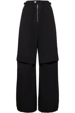 DION LEE Denim Wide Jeans