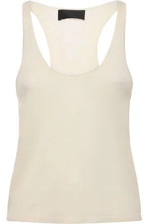 NILI LOTAN Eloise Silk Tank Top
