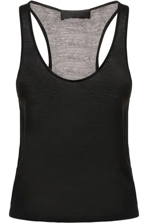 NILI LOTAN Eloise Silk Tank Top