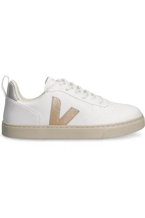 Veja V10 Chrome-free Leather Sneakers