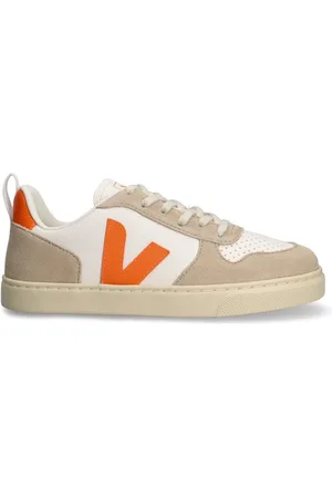 Veja V10 Chrome-free Leather Sneakers
