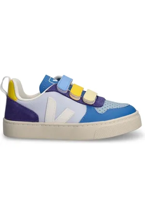 Veja V10 Chrome-free Leather Sneakers