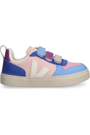 Veja V10 Chrome-free Leather Sneakers