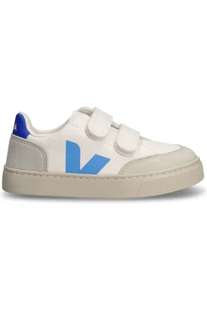 Veja V-12 Chrome-free Leather Sneakers