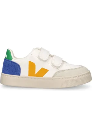 Veja V-12 Chrome-free Leather Sneakers