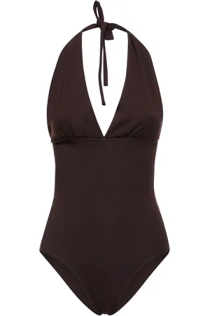 ISOLE & VULCANI Venere Seamless Jersey Swimsuit