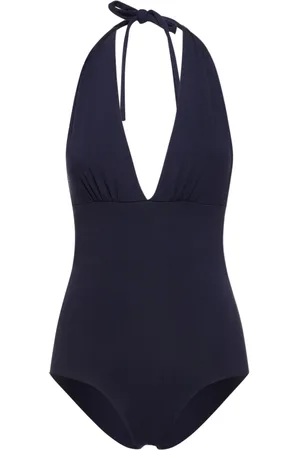 ISOLE & VULCANI Venere Seamless Jersey Swimsuit