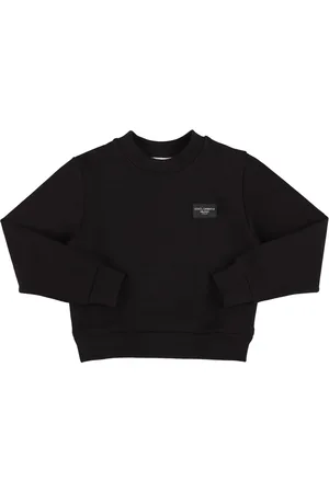 Dolce & Gabbana Logo Printed Cotton Sweatshirt