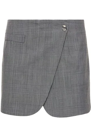 COPERNI Tailored Wool Mini Skirt