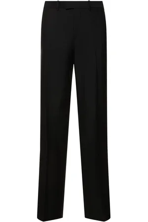 Burberry Wool Formal Straight Pants