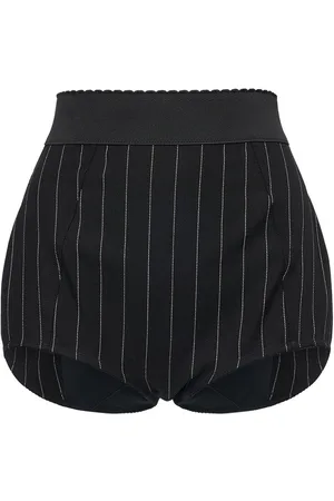 Dolce & Gabbana Pinstripe Wool Culottes