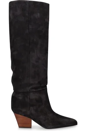 PARIS TEXAS 60mm Jane Suede Tall Boots