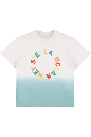 Stella McCartney Degradé Organic Cotton Jersey T-shirt