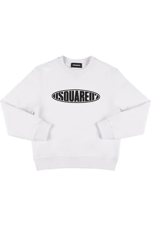 Dsquared2 Logo Print Cotton Sweatshirt
