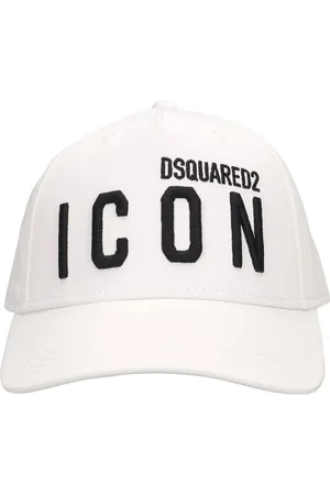 Dsquared2 Cotton Logo Baseball Cap