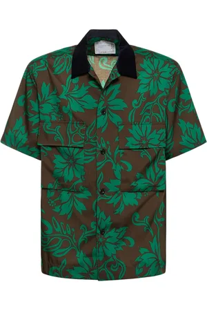 SACAI Floral Printed Shirt
