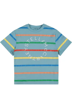 Stella McCartney Printed Organic Cotton Jersey T-shirt