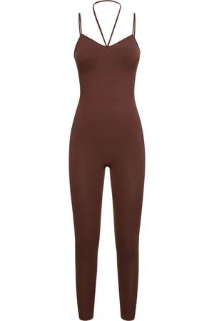 ANDREADAMO Sculpting Jersey Jumpsuit