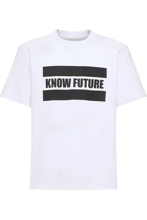 SACAI Know Future Printed T-shirt