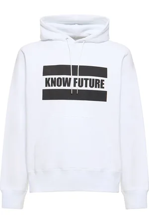 SACAI Know Future Printed Hoodie
