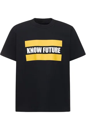 SACAI Know Future Printed T-shirt
