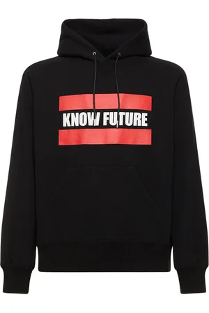 SACAI Know Future Printed Hoodie