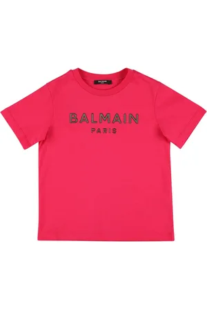 Balmain Organic Cotton Jersey T-shirt