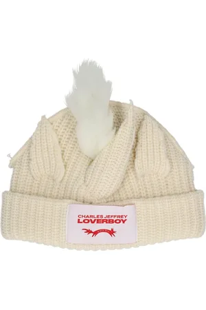 Charles Jeffrey Loverboy Chunky Unicorn Wool & Nylon Beanie