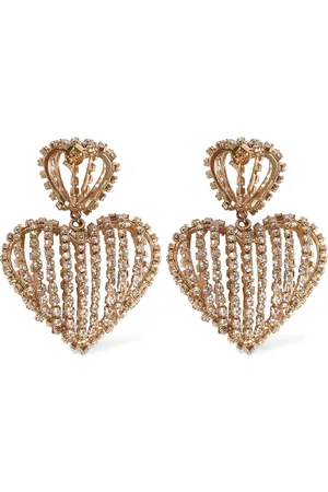 ROSANTICA Battito Crystal Drop Earrings