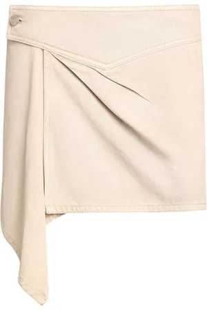 Isabel Marant Junie Cotton Mini Skirt