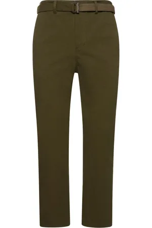 SACAI Ripstop Cotton & Nylon Pants