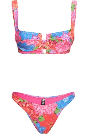 Reina Olga Brigitte Underwired Printed Bikini Set