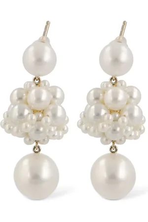 SOPHIE BILLE BRAHE Dora 14kt Gold & Earrings