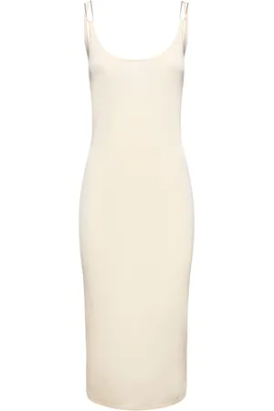 DION LEE Double Wire Knit Long Dress