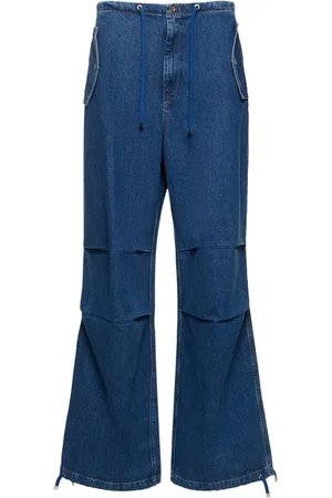 DION LEE Parachute Denim Wide Jeans
