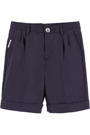 MONNALISA Cotton Blend Bermuda Shorts