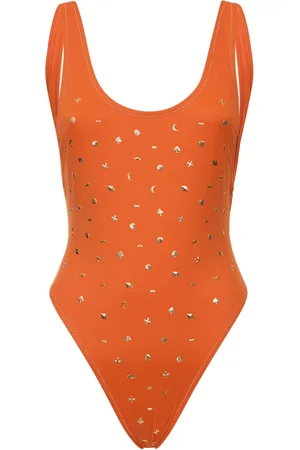 Reina Olga Pamela Printed One Piece Swimsuit