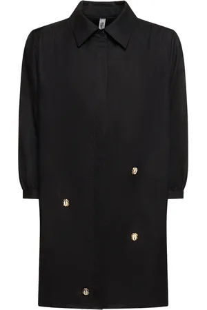Reina Olga Reby Linen Shirt W/shells