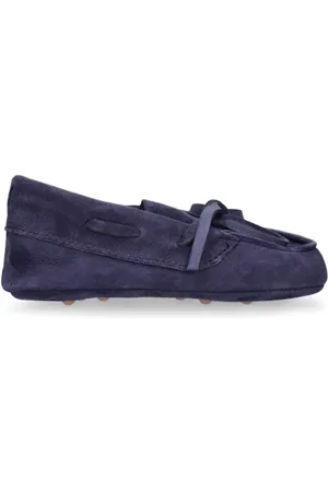 MONNALISA Suede Loafers