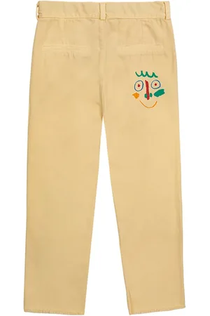 Bobo Choses Printed Cotton Chino Pants