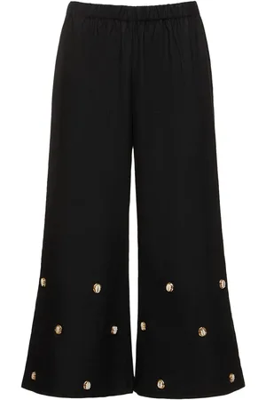 Reina Olga Susy Linen Pants W/shells