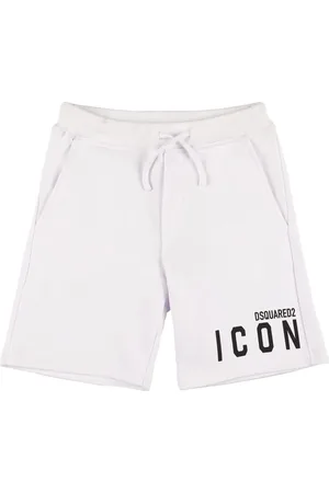 Dsquared2 Printed Logo Cotton T-shirt