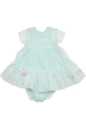 Billieblush Tulle Dress & Diaper Cover