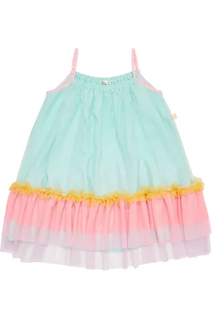 Billieblush Tiered Tulle Dress