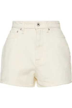 Kenzo Cotton Denim Shorts