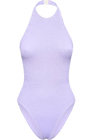 Reina Olga The Surfer Crinkled One Piece Swimsuit