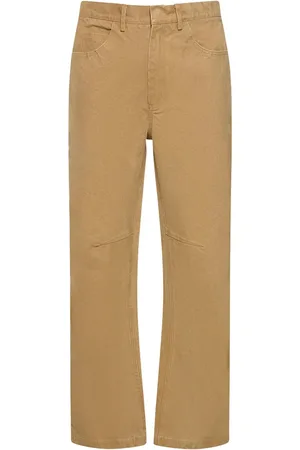Entire Studios Task Cotton Wide Leg Pants